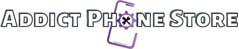 Addict Phone Store Logo